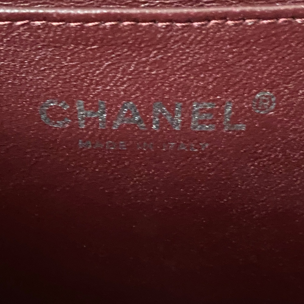 Chanel Black Jumbo Flap Lambskin Leather Silver Hardware Bag Full Set New in Box - Picture 14 of 16